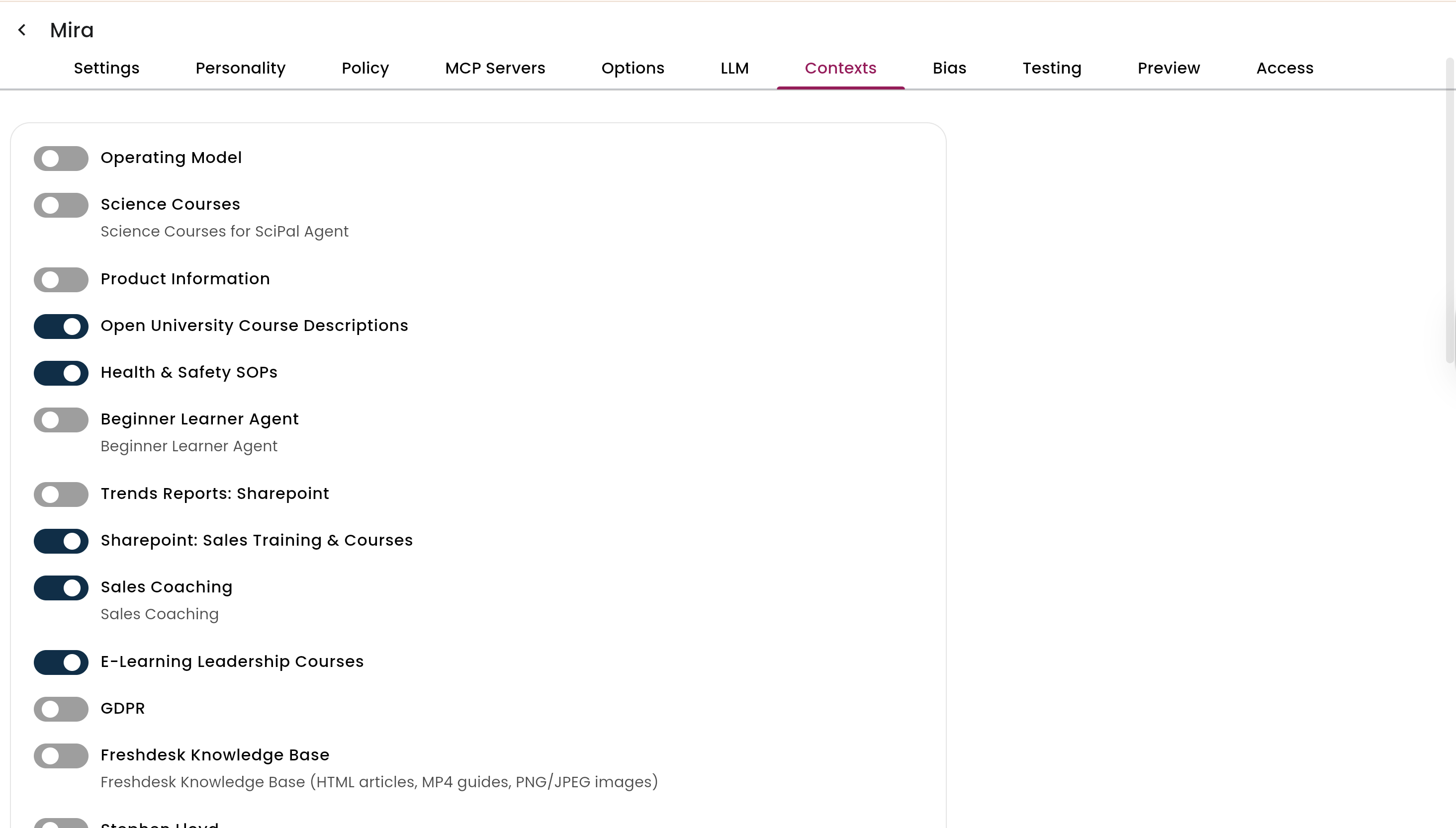 Agent Management Studio (AMS): Quick Start Walkthrough