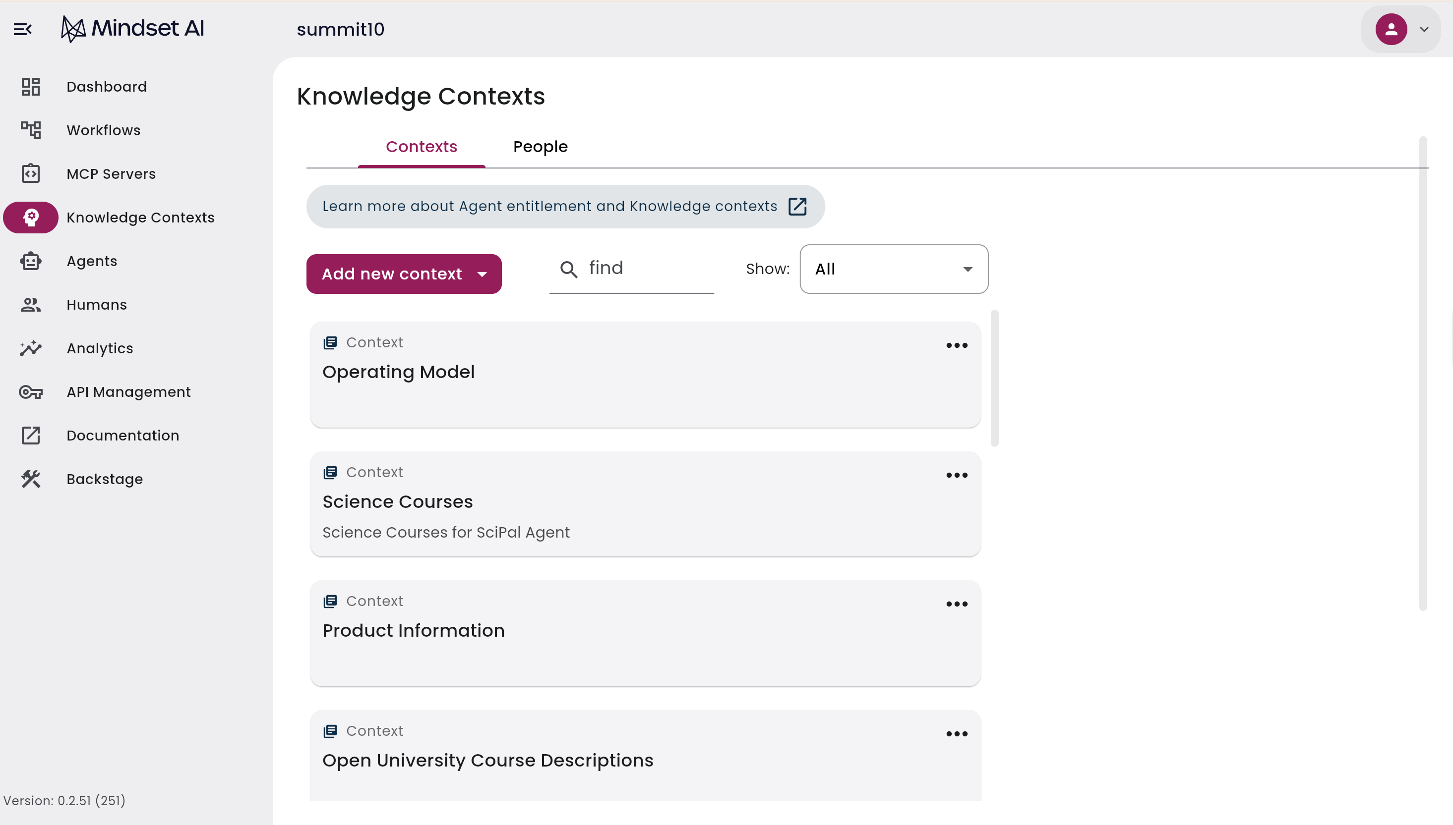 Agent Management Studio (AMS): Quick Start Walkthrough