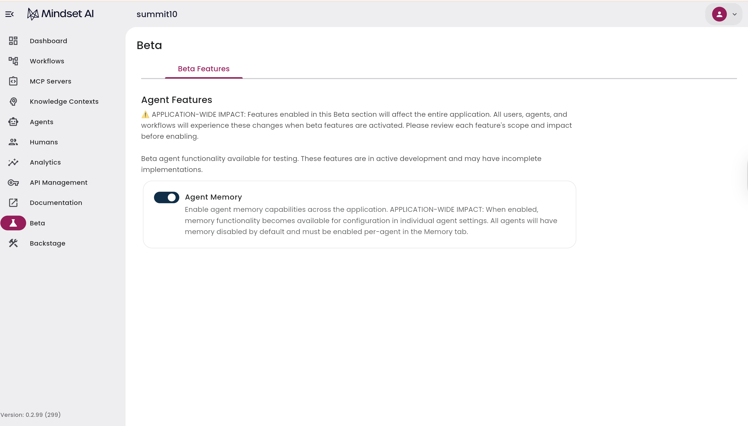 Enabling Agent Memory