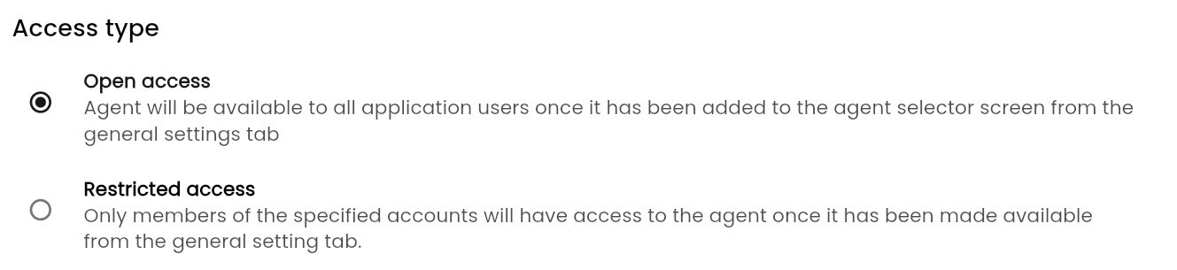 Access