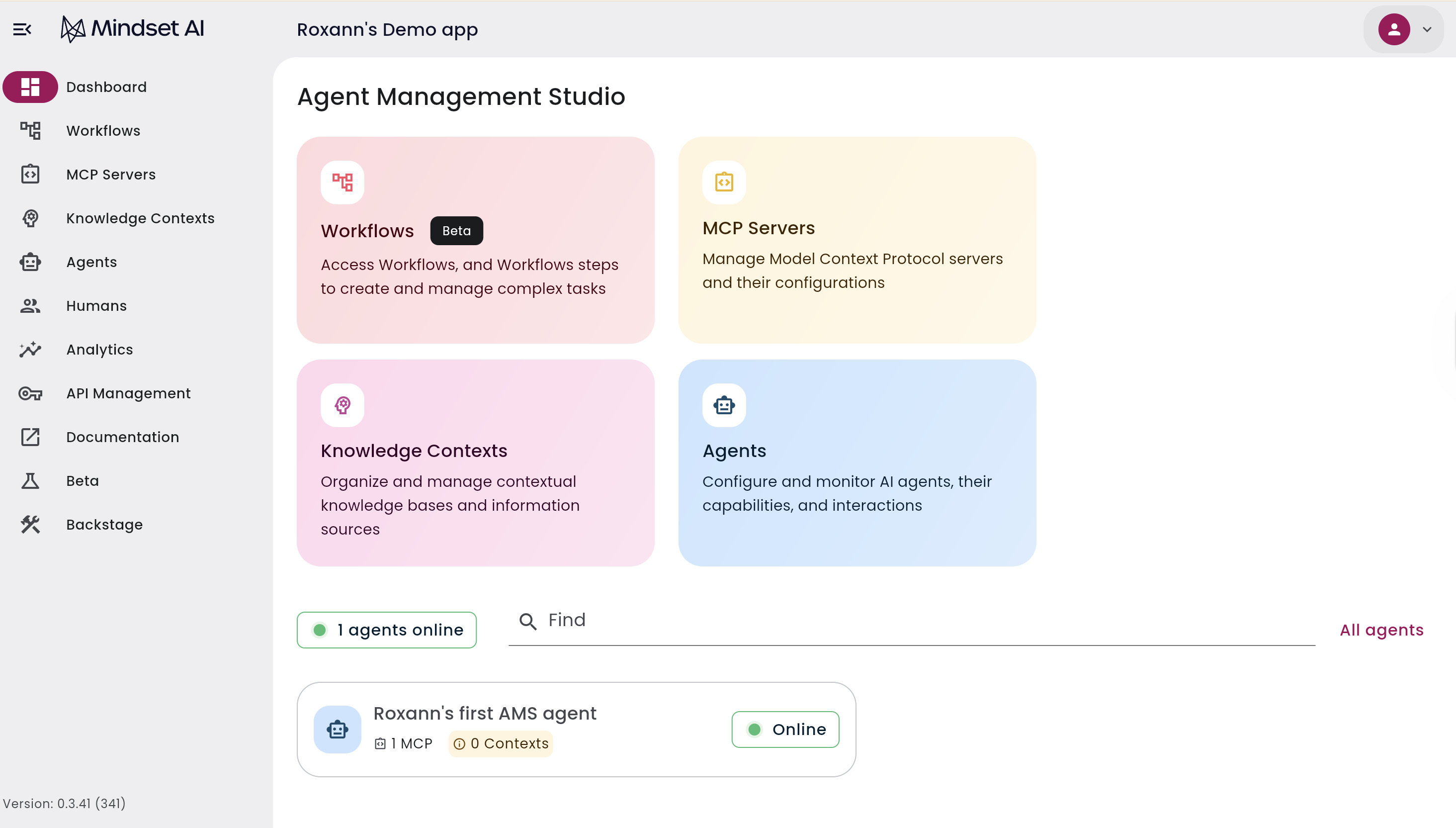Setting Up MCP Servers in the Agent Management Studio